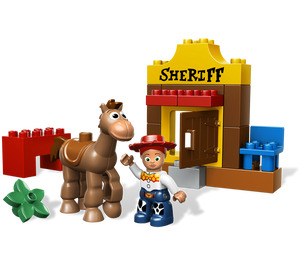 LEGO Jessie's Round-Omhoog 5657