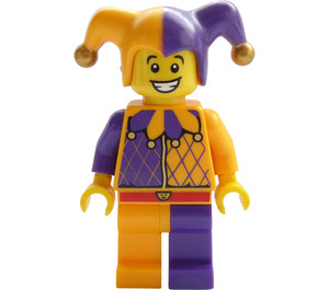 LEGO Jester minifiguur