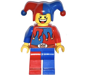 LEGO Jester mit Doppelt Sided Kopf Minifigur