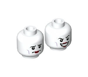 LEGO Jestro Minifigure Head (Recessed Solid Stud) (3626 / 36361)