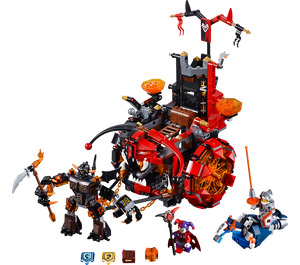 LEGO Jestro's Evil Mobile 70316