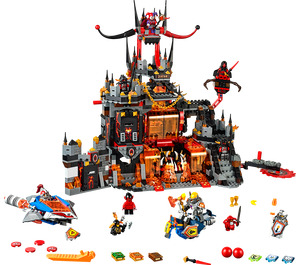 LEGO Jestro's Volcano Lair 70323