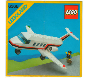 LEGO Jet Airliner 6368 Instrukce