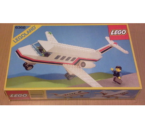 LEGO Jet Airliner Set 6368 Packaging