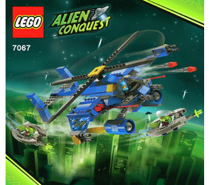 LEGO Jet-Copter Encounter Set 7067 Instructions