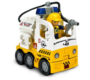 LEGO Jet Fuel Truck Set 7842