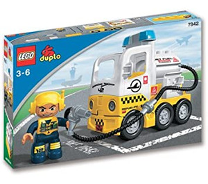 LEGO Jet Fuel Truck Set 7842 Packaging