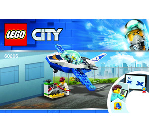 LEGO Jet Patrol 60206 Anweisungen