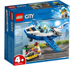 LEGO Jet Patrol Set 60206 Packaging