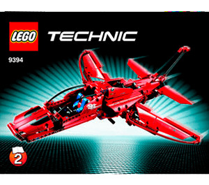 LEGO Jet Vliegtuig 9394 Instructions