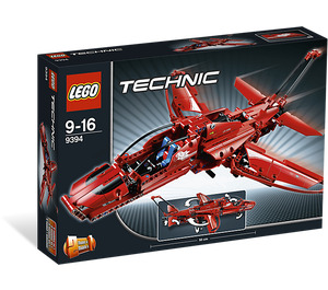 LEGO Jet Vliegtuig 9394 Packaging