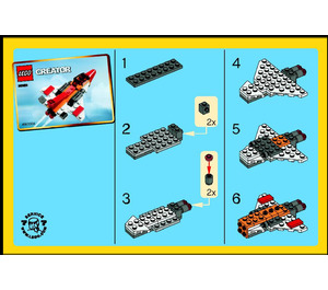 LEGO Jet 30020 Instructions