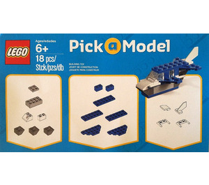 LEGO Jet 3850008 Instructions
