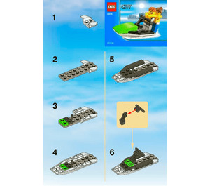 LEGO Jet Ski 30015 Instructions
