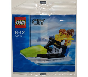 LEGO Jet Ski 30015 Packaging