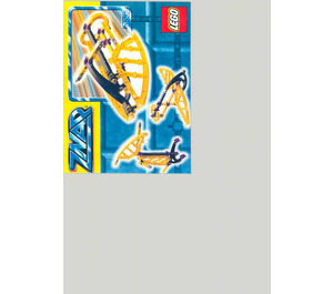 LEGO Jet-Ski 3532 Instructions