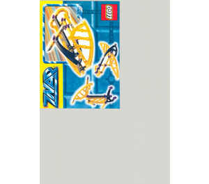 LEGO Jet-Ski Set 3532 Instructions