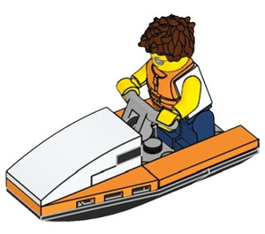 LEGO Jet-ski 952008