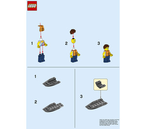 LEGO Jet-ski Set 952008 Instructions