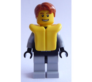 LEGO Jet Skier Male Figurine
