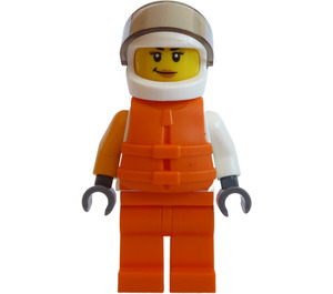 LEGO Jet-Skiier minifiguur