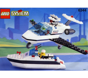 LEGO Jet Speed Justice 6344