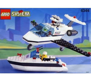 LEGO Jet Speed Justice Set 6344