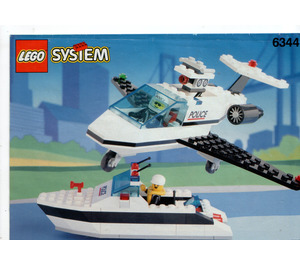 LEGO Jet Speed Justice 6344 Instruktioner