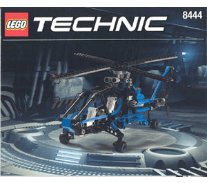 LEGO Jet Wasp Set 8444 Instructions