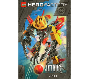 LEGO JETBUG 2193 Инструкции