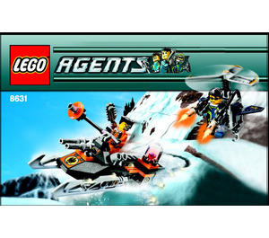 LEGO Jetpack Pursuit 8631 Instruktioner