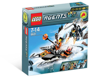 LEGO Jetpack Pursuit 8631 Packaging