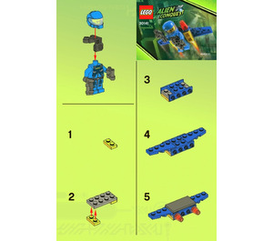 LEGO Jetpack Set 30141 Instructions