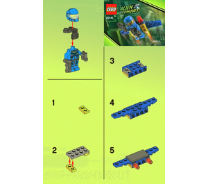 LEGO Jetpack 30141 Byggeinstruksjoner