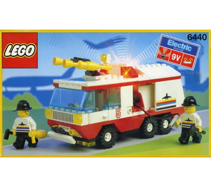 LEGO Jetport Feu Squad 6440