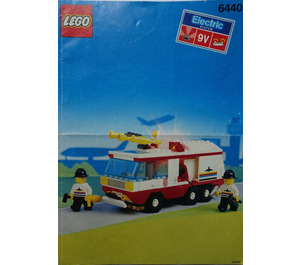 LEGO Jetport Fire Squad 6440 Instrukcje