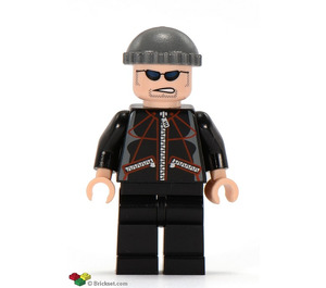 LEGO Jewel Thief med Svart Jacka Minifigur