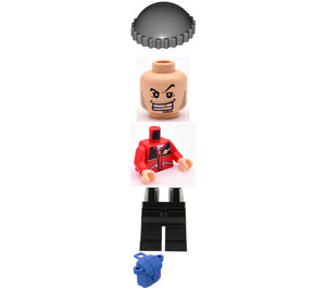 LEGO Jewel Thief with Red Jacket Minifigure