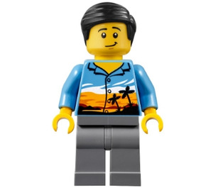 LEGO Jia Minifigure