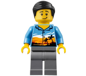 LEGO Jia Figurine