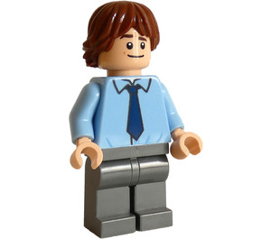 LEGO Jim Halpert Minifigur