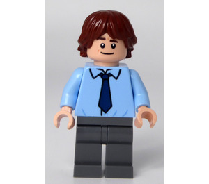 LEGO Jim Halpert minifiguur