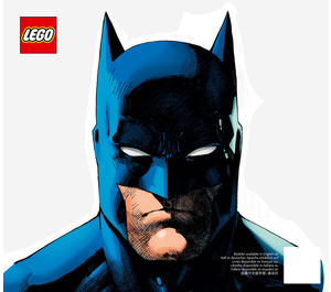 LEGO Jim Lee Batman Collection Set 31205 Instructions