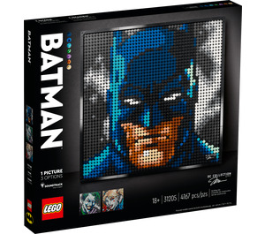 LEGO Jim Lee Batman Collection Set 31205 Packaging