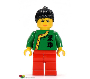 LEGO Jing Lee the Wanderer minifiguur