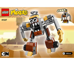 LEGO Jinky Set 41537 Instructions