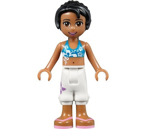 LEGO Joanna with White Cropped Trousers Minifigure