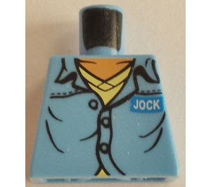 LEGO Jock Torso without Arms (973)