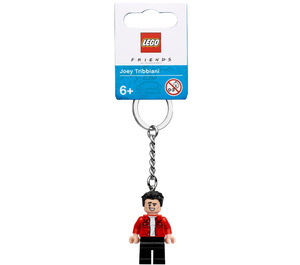 LEGO Joey Tribbiani Key Chain (854119)