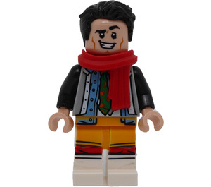 LEGO Joey Tribbiani minifiguur